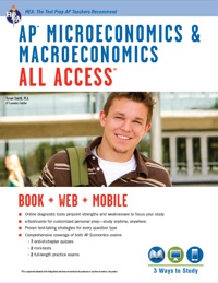 Cover image: AP® Micro/Macroeconomics All Access Book   Online   Mobile 9780738610856