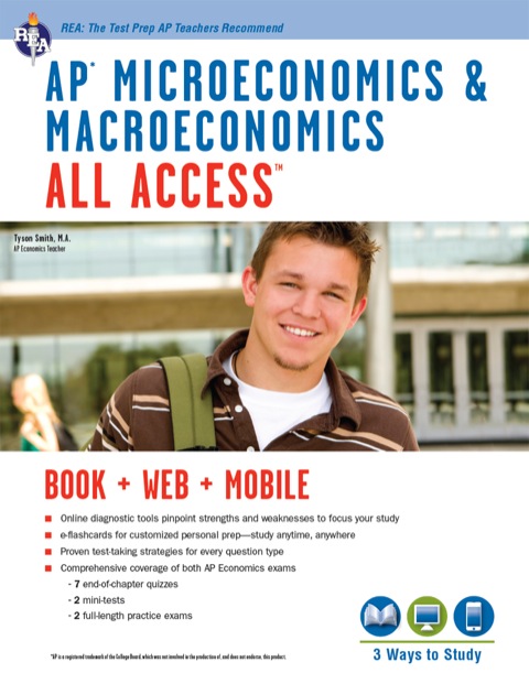 Cover image for book AP® Micro/Macroeconomics All Access Book + Online + Mobile