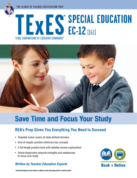 Cover image for book TExES Special Education EC-12 (161) Book + Online