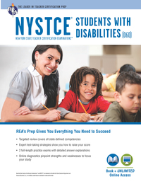صورة الغلاف: NYSTCE Students with Disabilities (060) Book + Online 9780738611457