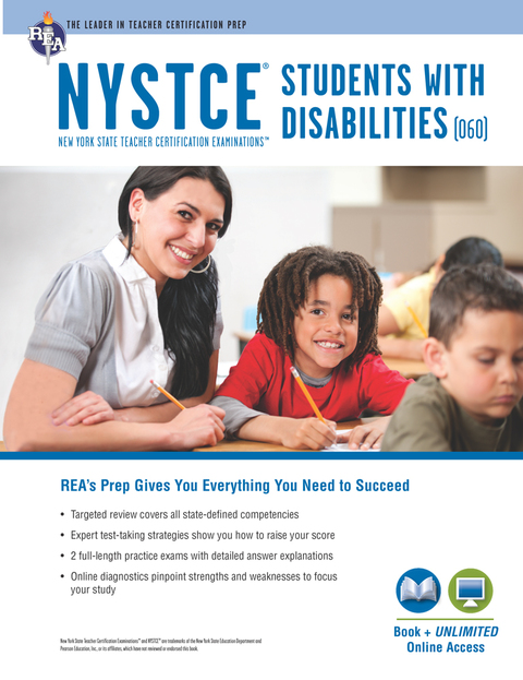 Cover image for book NYSTCE Students with Disabilities (060) Book + Online