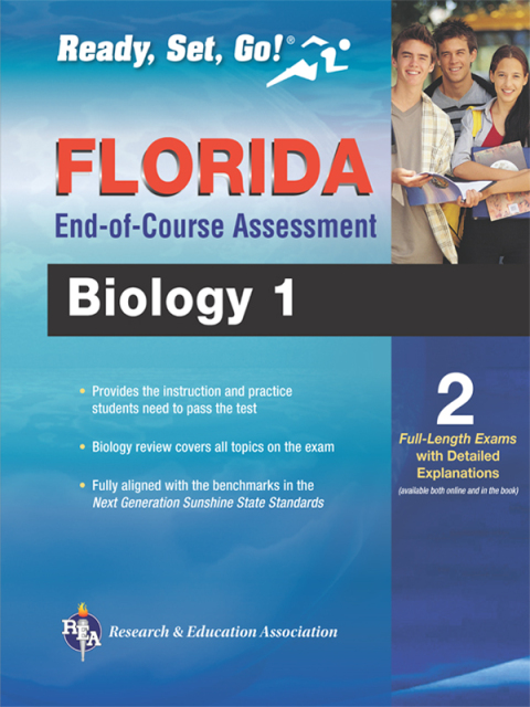 Florida Biology 1 End-of-Course Assessment Book + Online 