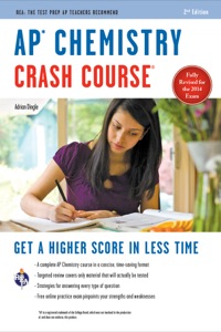 Cover image: AP Chemistry Crash Course Book   Online 9780738611549