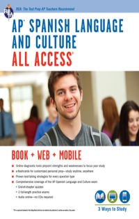 Cover image: AP Spanish Language and Culture All Access w/Audio 9780738611556
