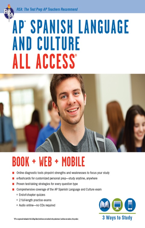 Cover image for book AP® Spanish Language and Culture All Access w/Audio
