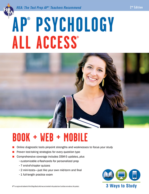 Cover image for book AP® Psychology All Access Book + Online + Mobile