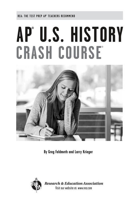 Cover image for book AP® U.S. History Crash Course Book + Online