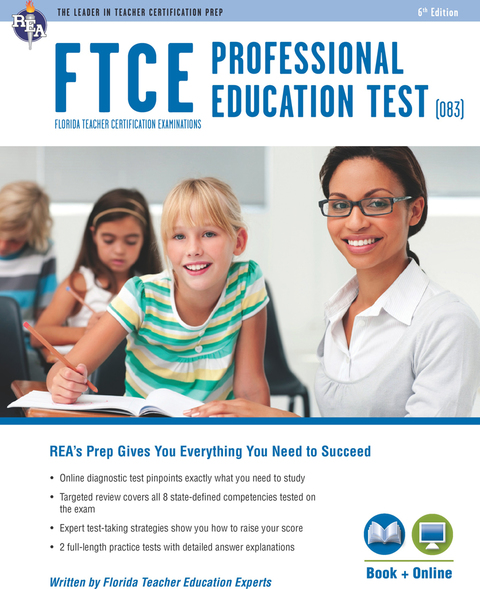 Cover image for book FTCE Professional Ed (083) Book + Online