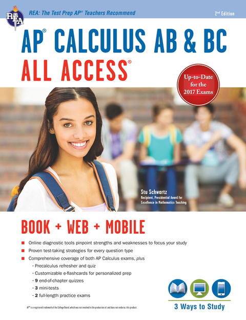 Cover image for book AP® Calculus AB & BC All Access Book + Online