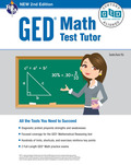 GED� Math Test Tutor, 2nd Edition