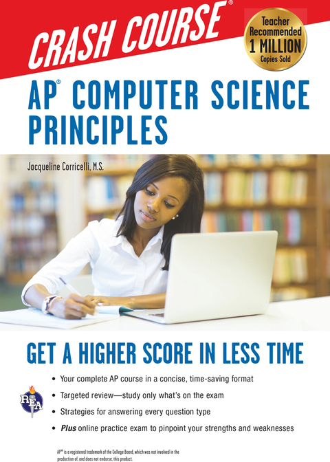 Cover image for book AP® Computer Science Principles Crash Course