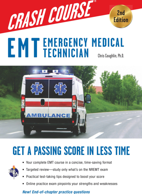 Cover image for book EMT Crash Course with Online Practice Test