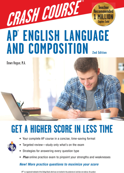 Cover image for book AP® English Language & Composition Crash Course, 2nd Edition