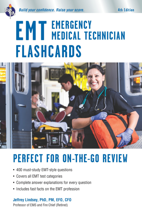 Cover image for book EMT Flashcard Book, 4th Ed.