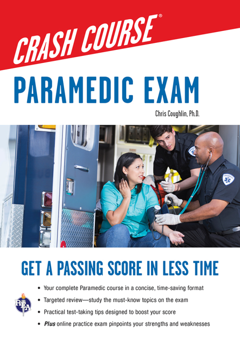 Cover image for book Paramedic Crash Course with Online Practice Test