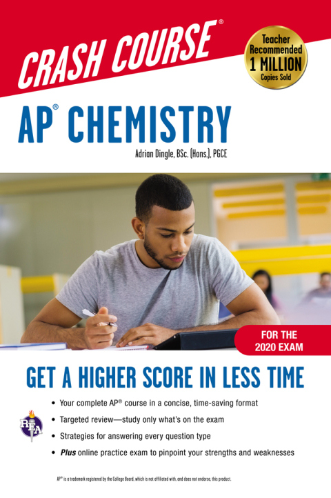 Cover image for book AP® Chemistry Crash Course, Book + Online