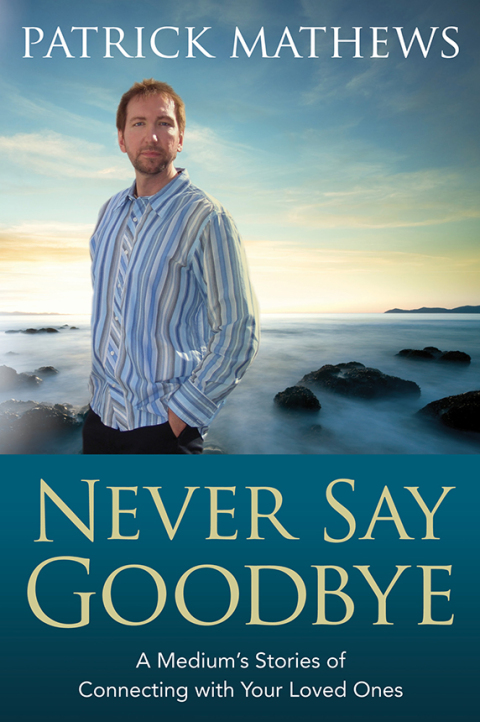 Cover image for book Never Say Goodbye