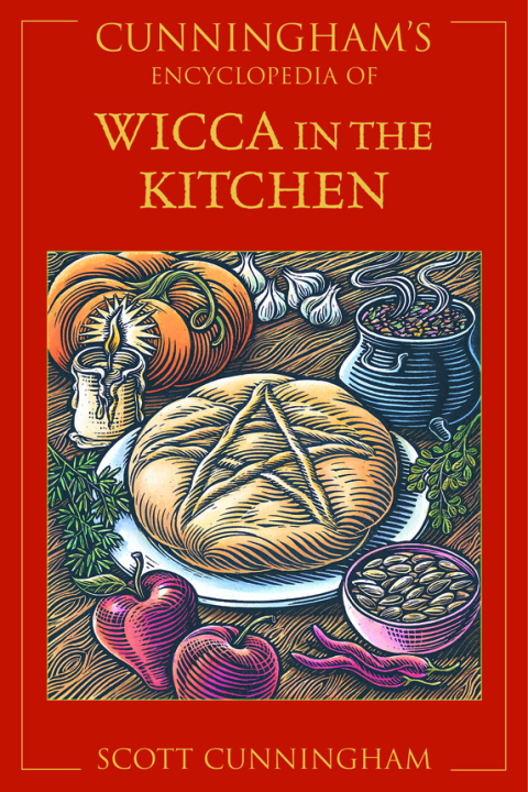 Cover image for book Cunningham's Encyclopedia of Wicca in the Kitchen