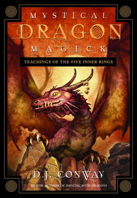 Cover image for book Mystical Dragon Magick