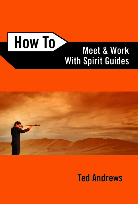 Cover image for book How To Meet and Work with Spirit Guides