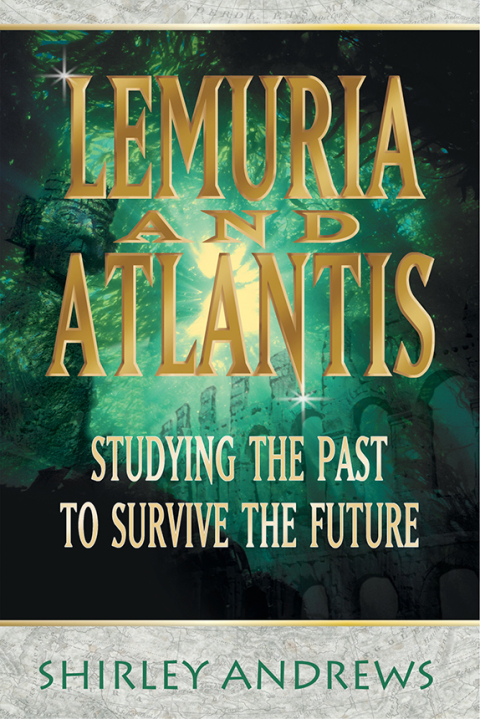 Cover image for book Lemuria and Atlantis