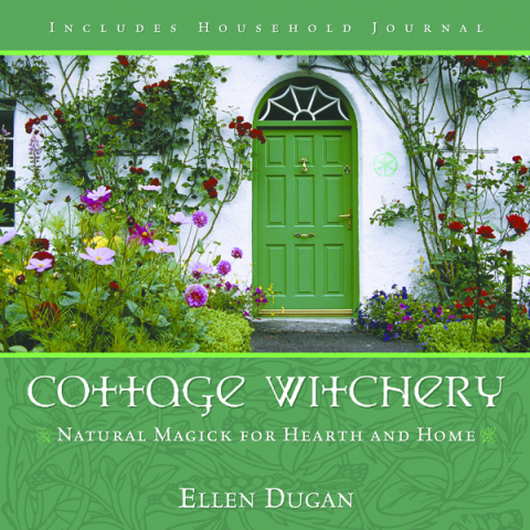 Cover image for book Cottage Witchery