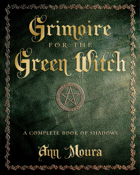 Cover image for book Grimoire for the Green Witch