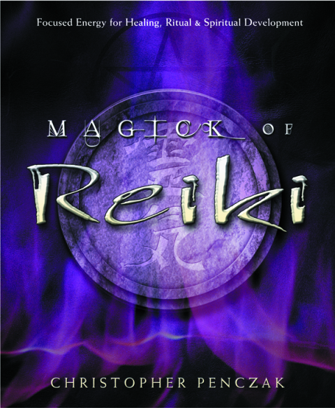 Cover image for book Magick of Reiki