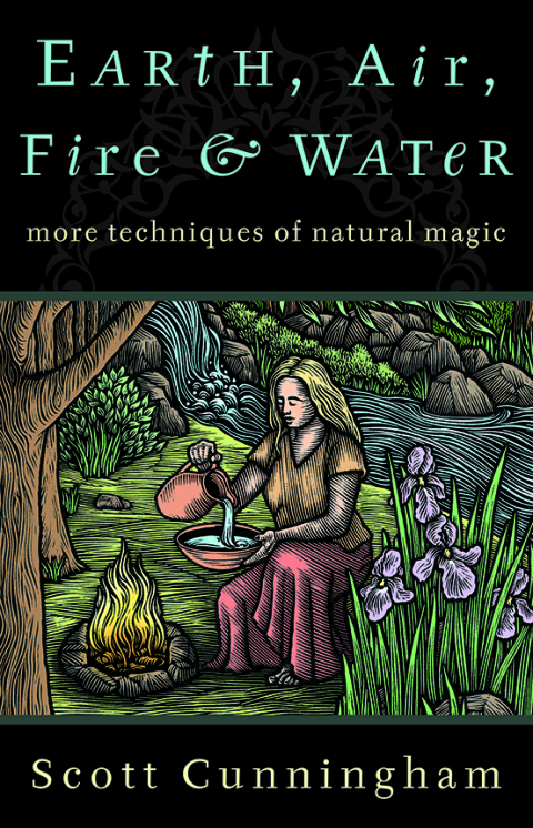 Cover image for book Earth, Air, Fire & Water