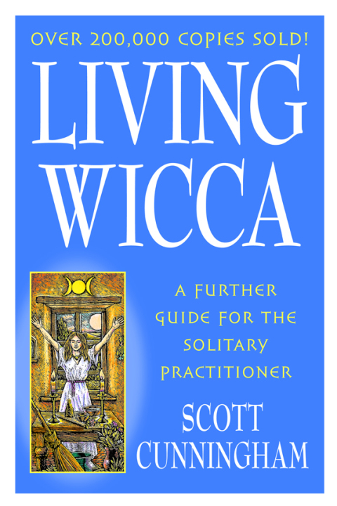 Cover image for book Living Wicca