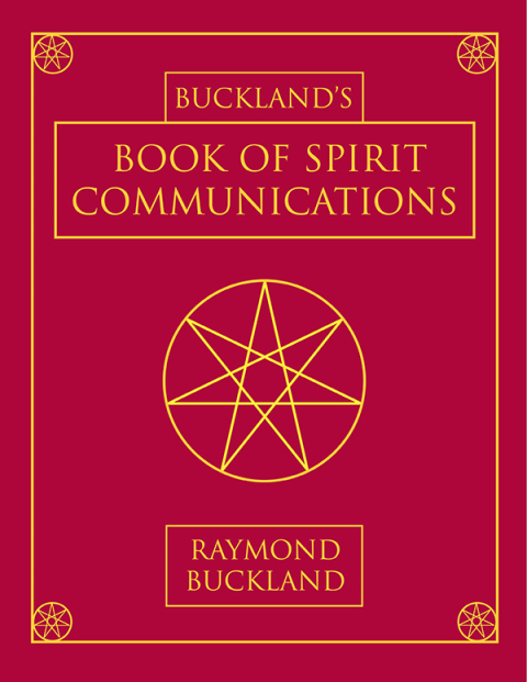 Cover image for book Buckland's Book of Spirit Communications