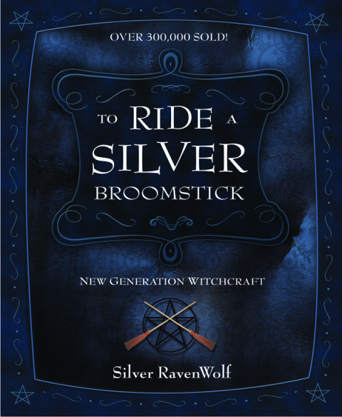 Cover image for book To Ride a Silver Broomstick