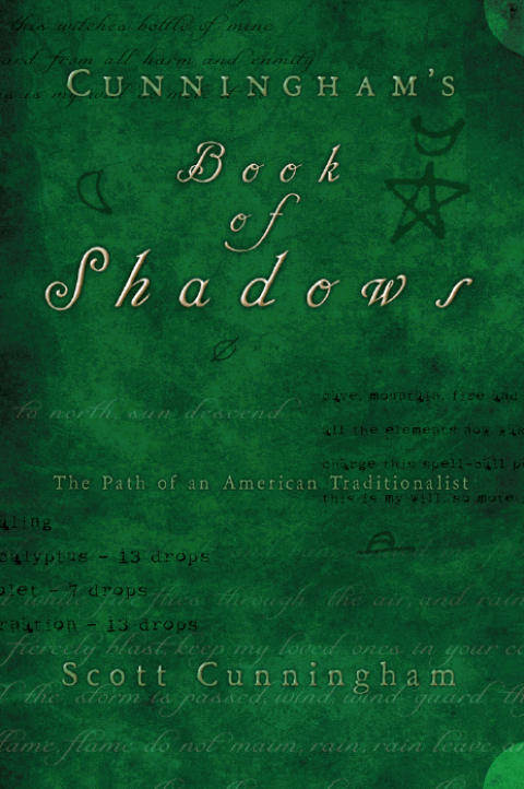 Cover image for book Cunningham's Book of Shadows