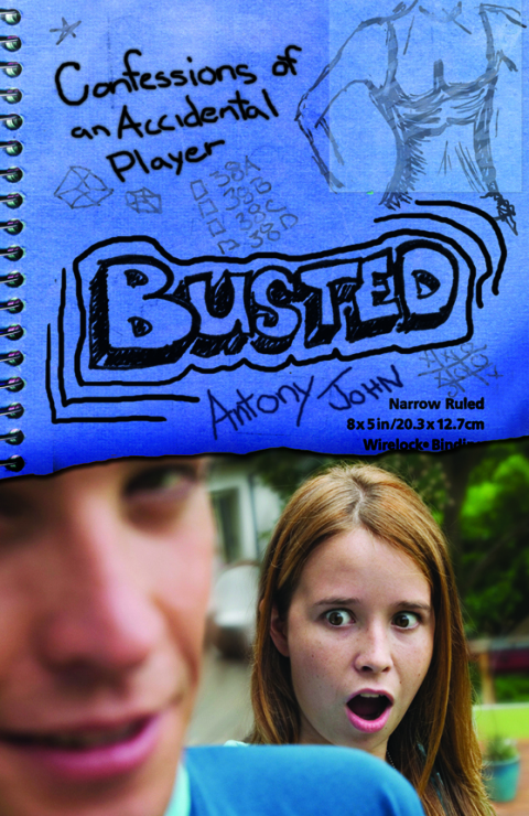 Cover image for book Busted: Confessions of an Accidental Player