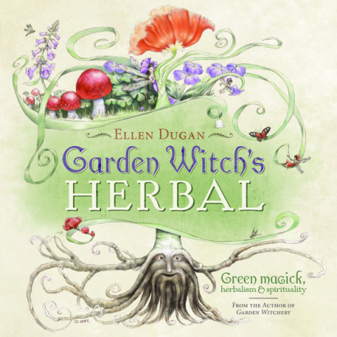 Cover image for book Garden Witch's Herbal