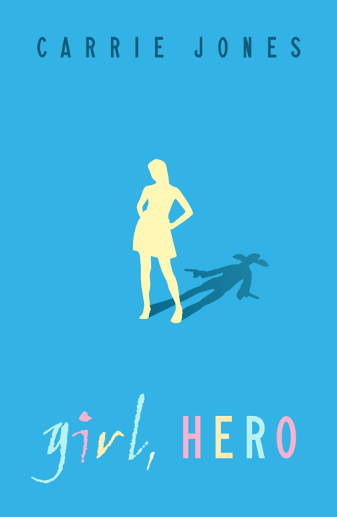 Cover image for book Girl, Hero