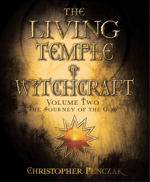 Cover image for book The Living Temple of Witchcraft