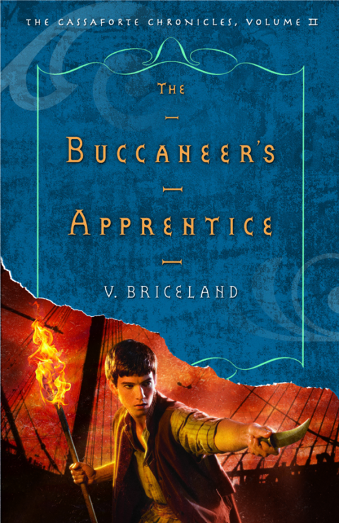 Cover image for book The Buccaneer's Apprentice