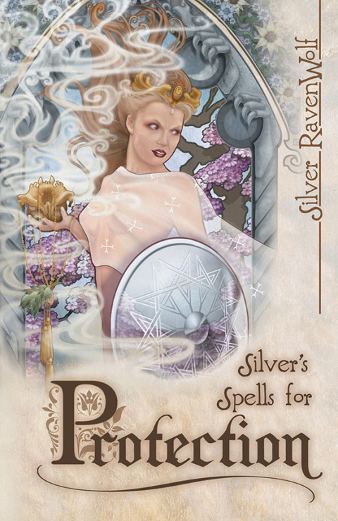 Cover image for book Silver's Spells for Protection