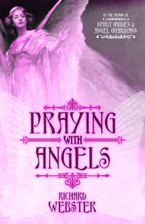 Cover image for book Praying with Angels