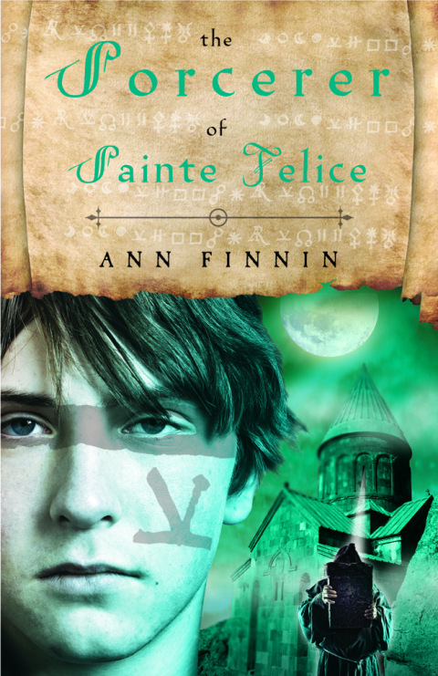 Cover image for book The Sorcerer of Sainte Felice