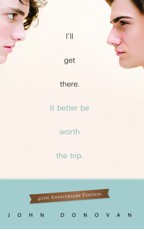 Cover image for book I'll Get There. It Better Be Worth The Trip.