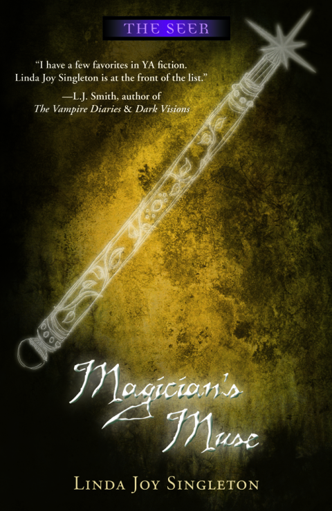 Cover image for book Magician's Muse