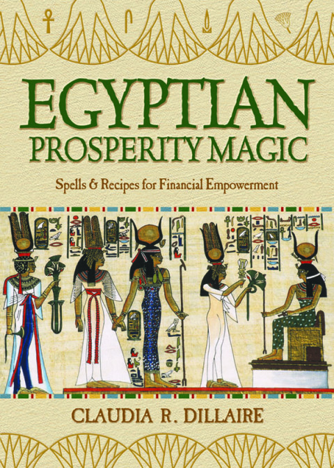 Cover image for book Egyptian Prosperity Magic