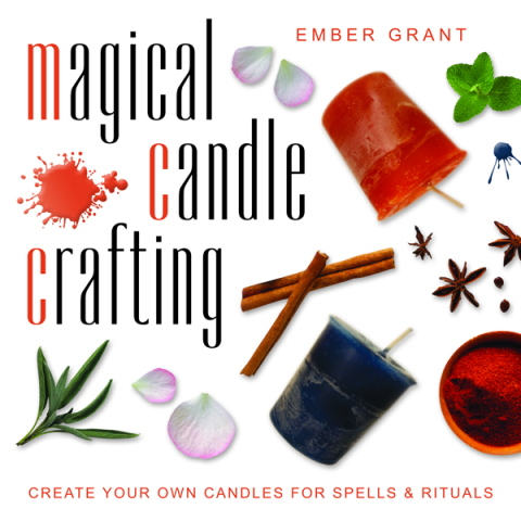 Cover image for book Magical Candle Crafting