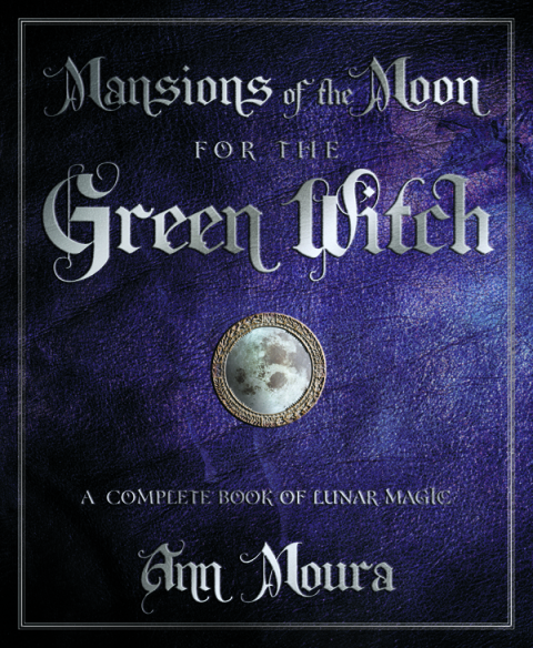 Cover image for book Mansions of the Moon for the Green Witch