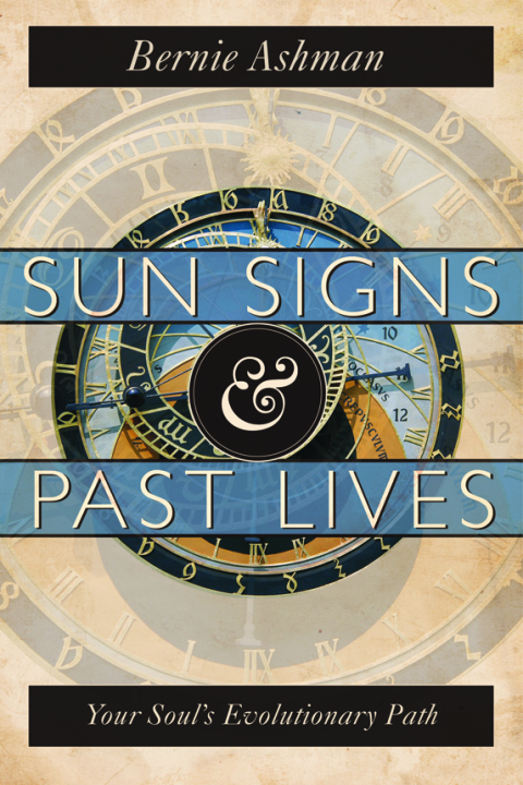 Cover image for book Sun Signs & Past Lives