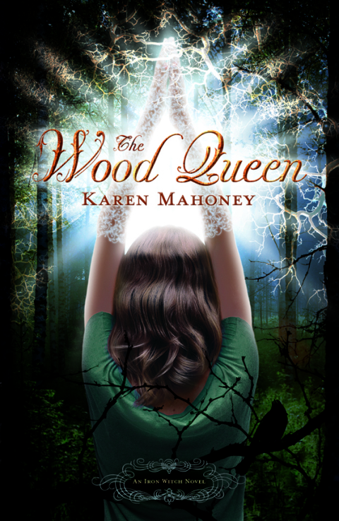 Cover image for book The Wood Queen