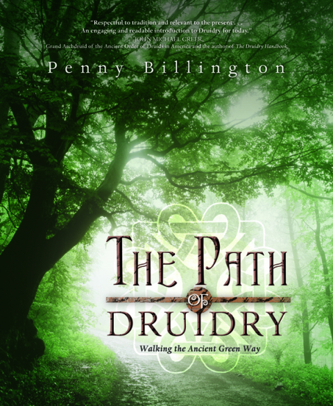 Cover image for book The Path of Druidry