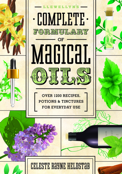 Cover image for book Llewellyn's Complete Formulary of Magical Oils
